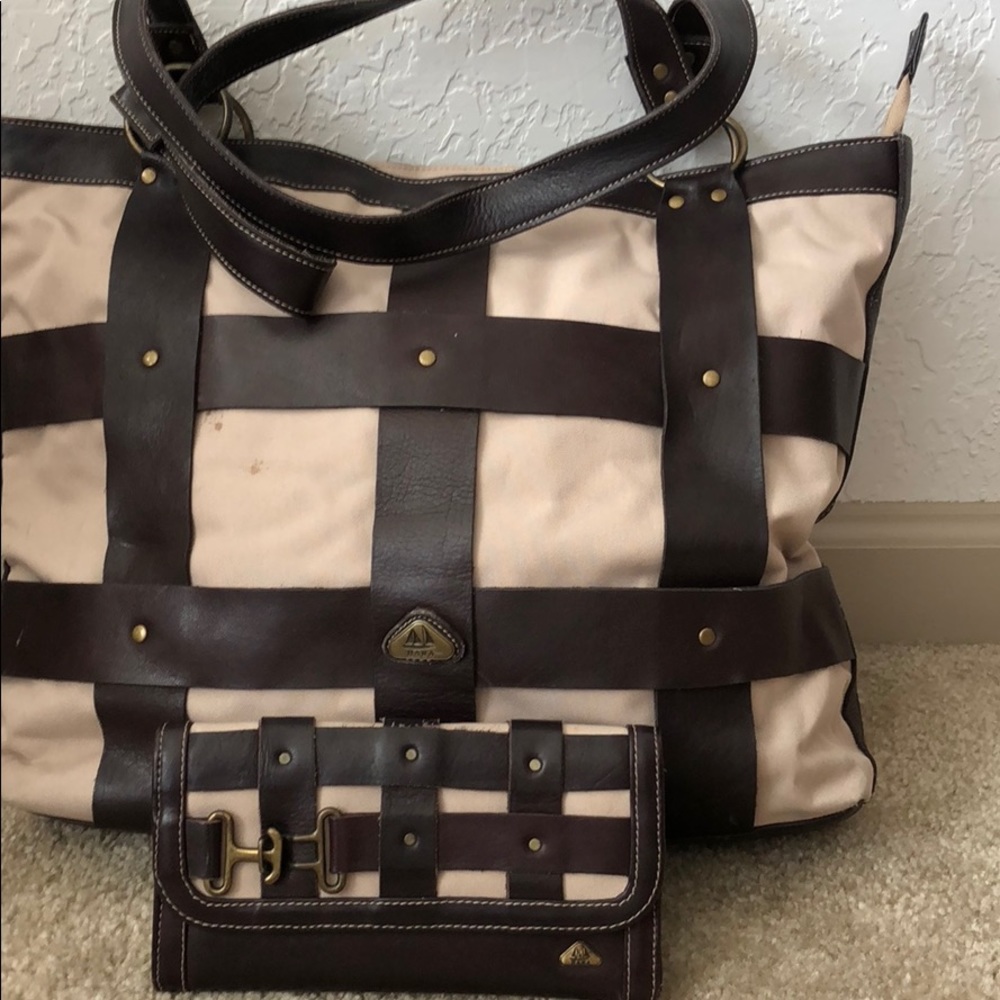 Hara Handbag & Wallet Combo